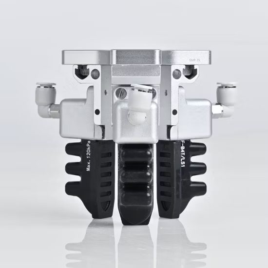 Customizable Soft Gripper with Anti-Slip Silicone Material