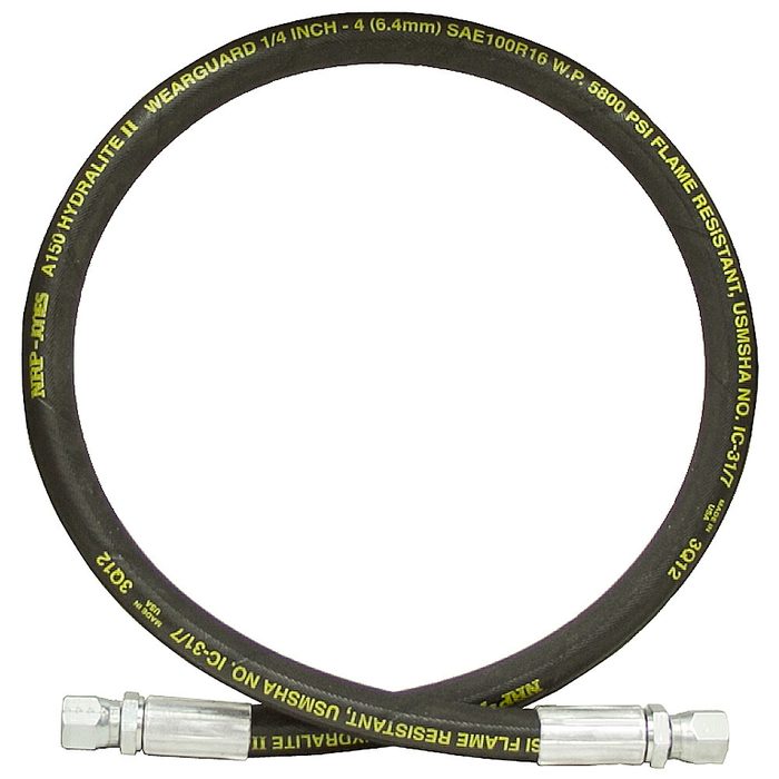JIC Hydraulic Hose | FJIC 1/4 inch x 96 (8 ft)