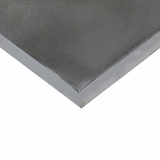 304 Stainless Steel Sheet 0.135 in Thick, 12 in x 4 ft