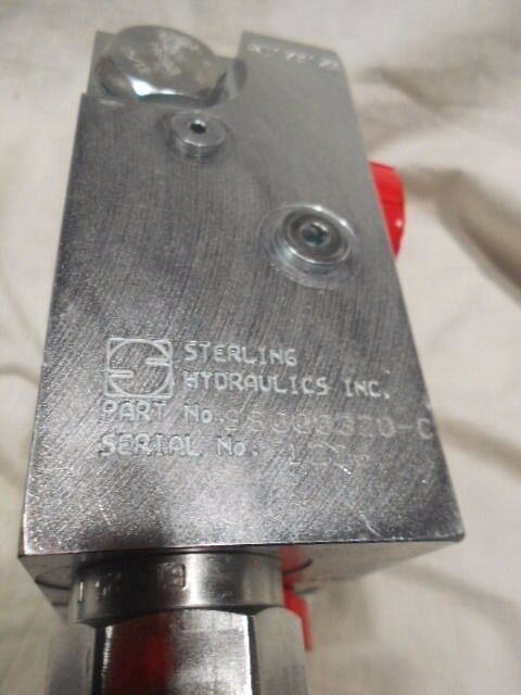 2/2 NC. Cartridge Valve