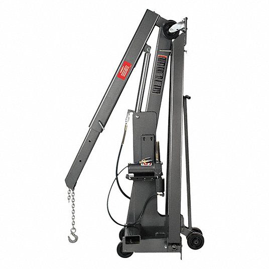 Engine Crane, 27 in Chain Lg
