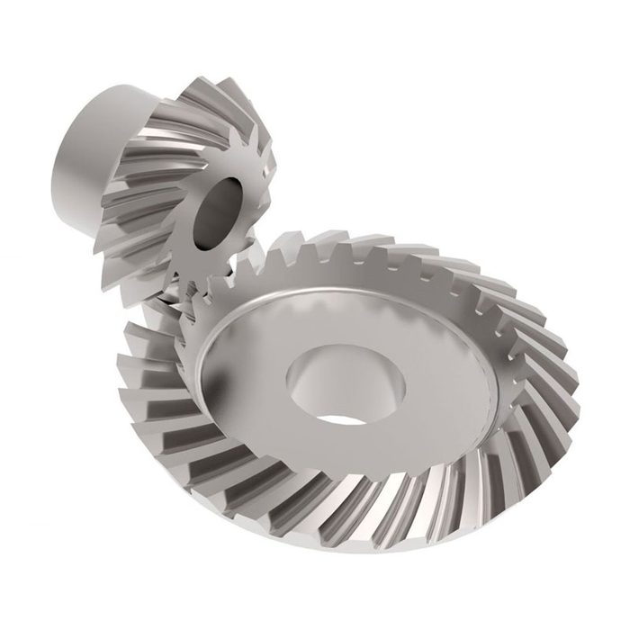 90° Angle Bevel Gears