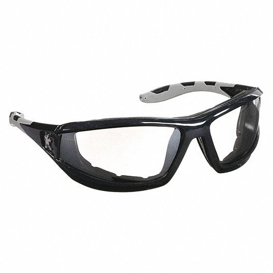 Wraparound Frame Safety Glasses