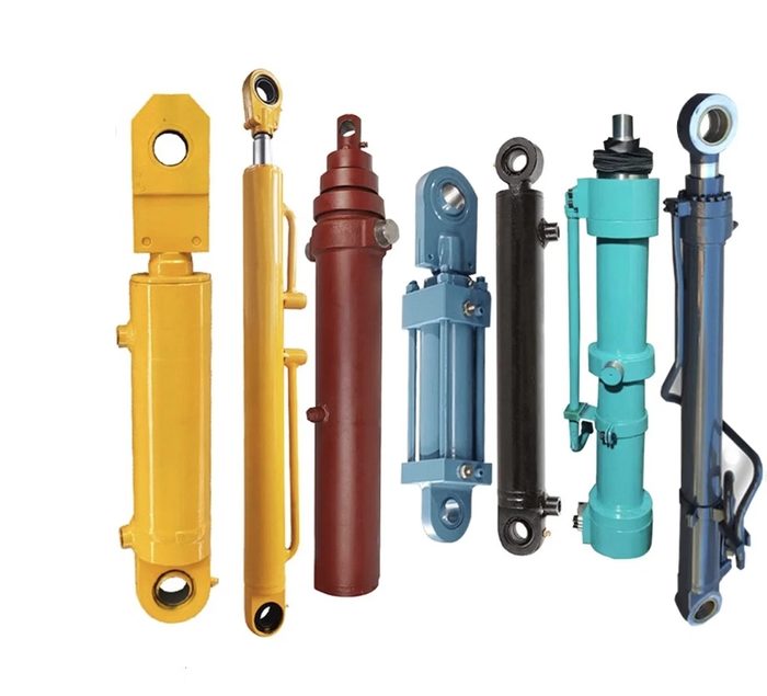 Tie Rod Hydraulic Cylinder, Standard, Single Acting