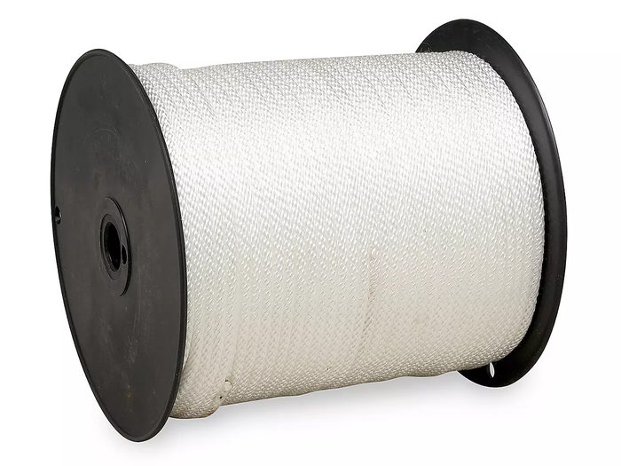Solid Braided Nylon Rope