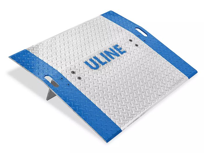 Aluminum Dock Plate