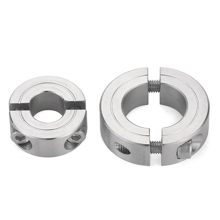 Double Split Shaft Collar, Two-Piece