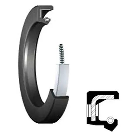 Lip Seal, 3-1/8 in. Shaft Dia, 3.811 in. Housing Bore, 0.355 in Nominal Width