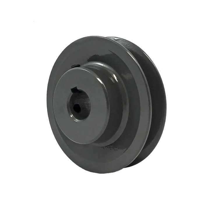 American Standard AK Series Cast Iron Single Groove Sheaves Pulley for 4L or A Belts