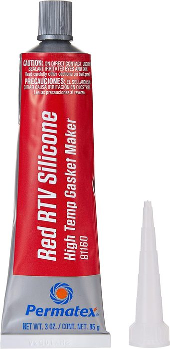 High-Temp Red RTV Silicone Gasket Maker