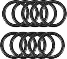 Nitrile Rubber O-Ring, 21mm OD 15mm ID 3mm