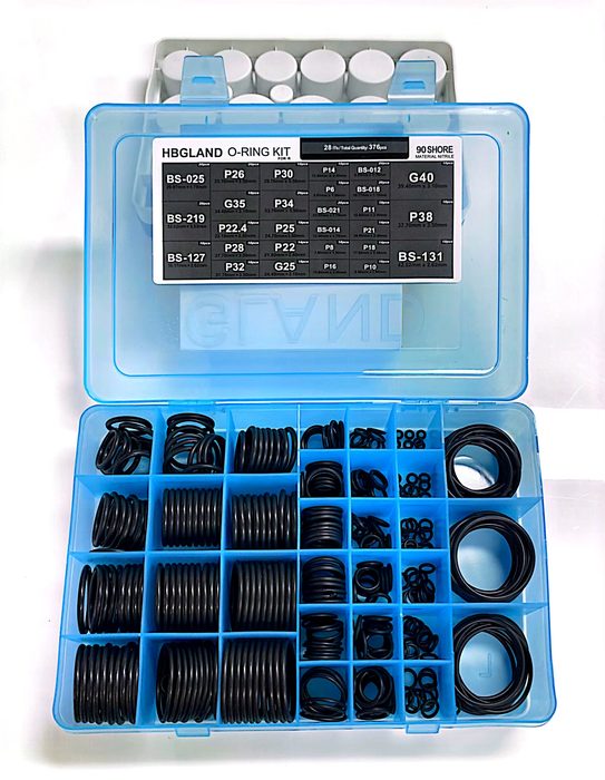 AS568 O-Ring Kit: Aflas®, Round