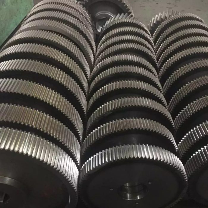 Custom Large Steel Spur Gear