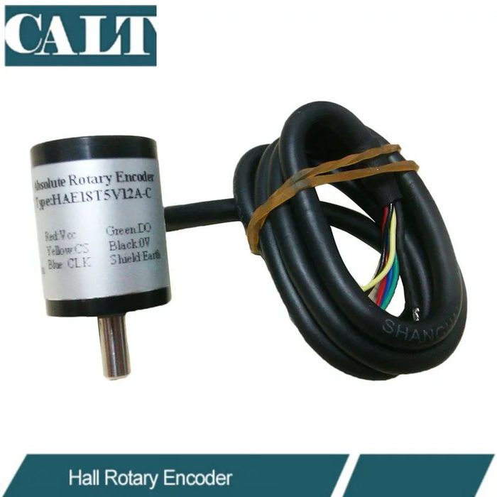 Hall Encoder - 12bit Quadrature Sensor
