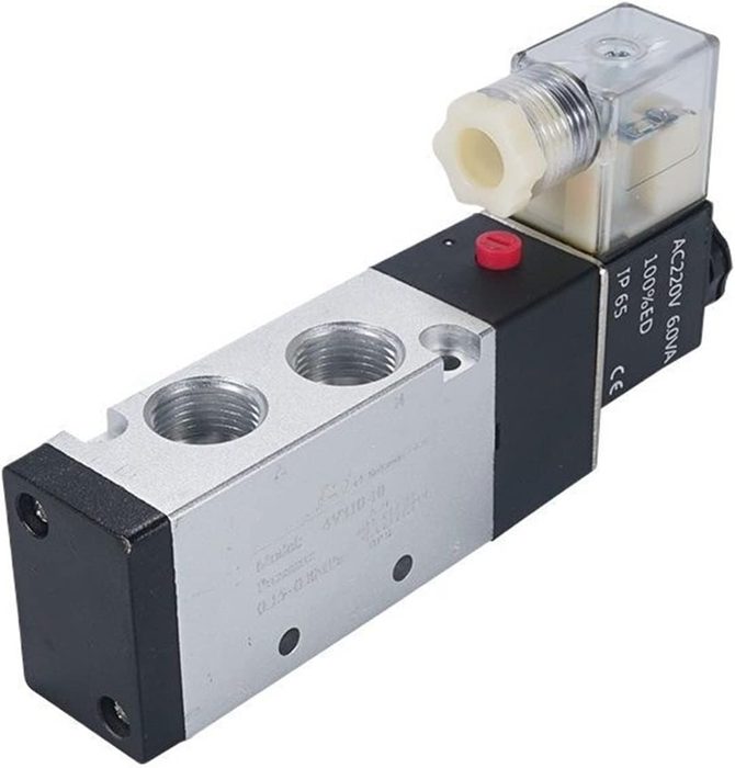 5 Way 2 Position Electric Solenoid Valve