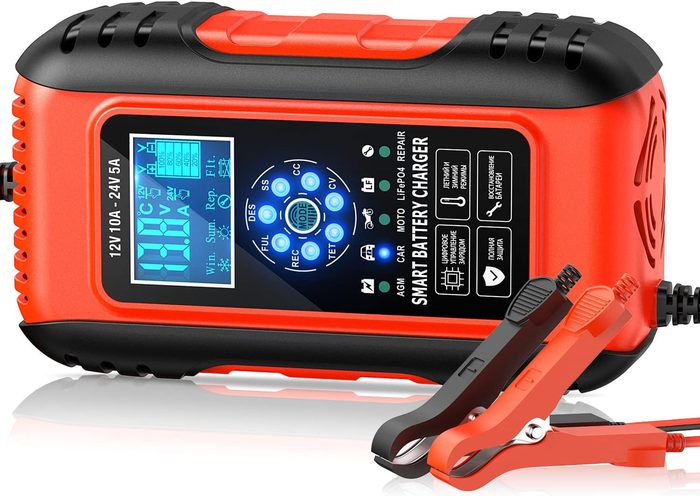 Smart Charger Auto Battery Maintainer