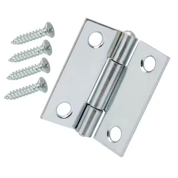 Narrow Butt Hinge Non-Removable Pin