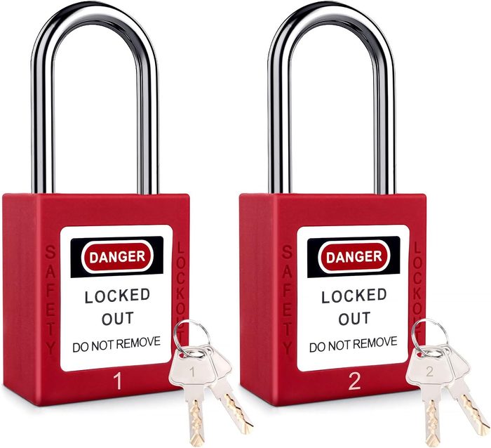 Safety Padlock