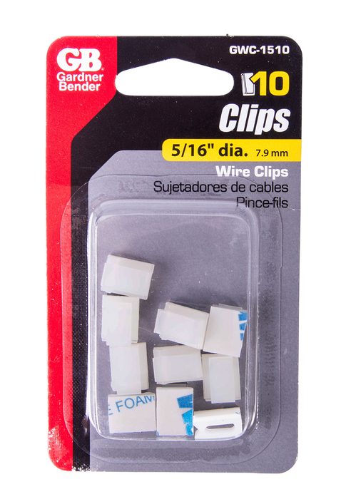 Cable Clip, Polyethylene