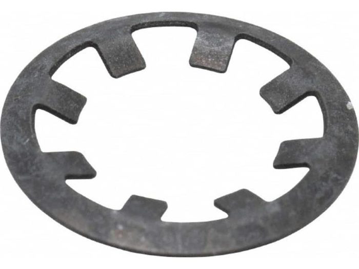 External Self-Locking Retaining Ring: 3/8" Shaft Dia