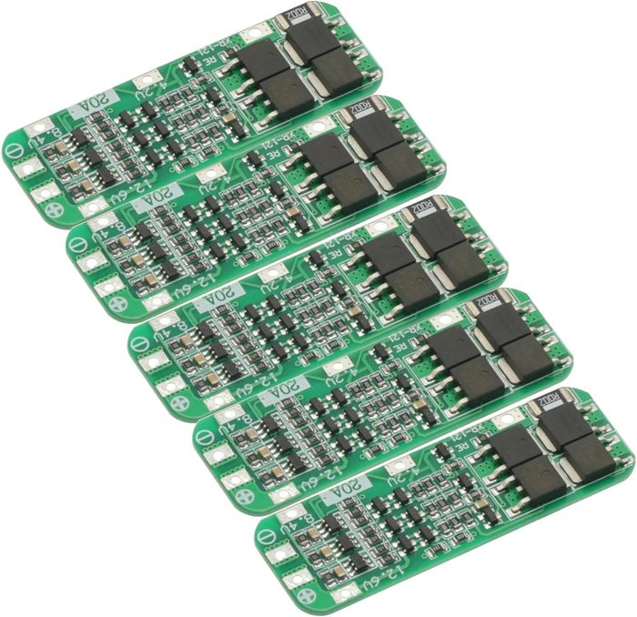 BMS Li-ion Lipo 18650 Battery Cell Charge Board