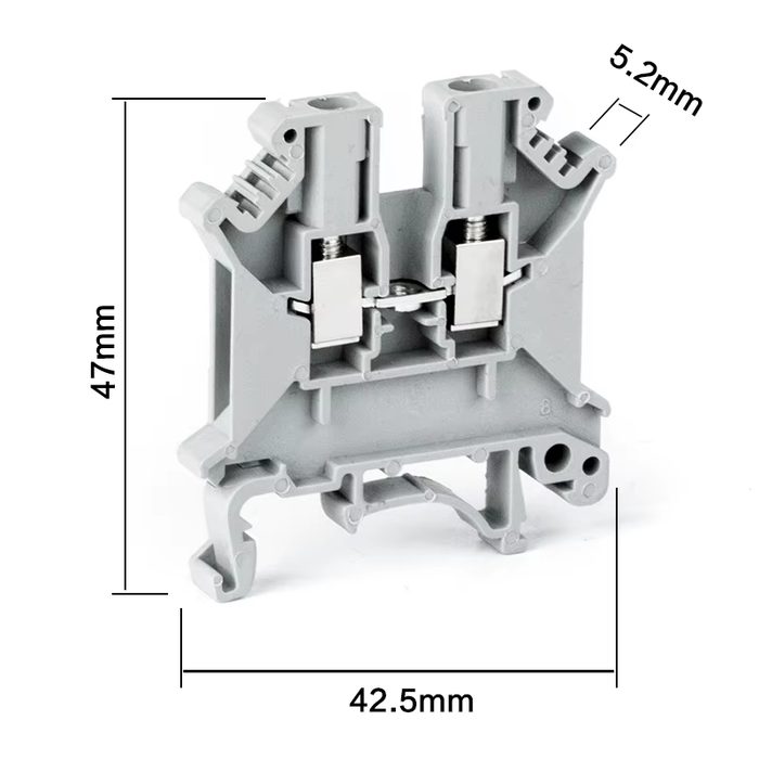 DIN Rail Terminal Block 0.2-2.5mm2
