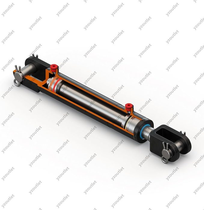 Double Acting Welded Hydraulic Cylinder
