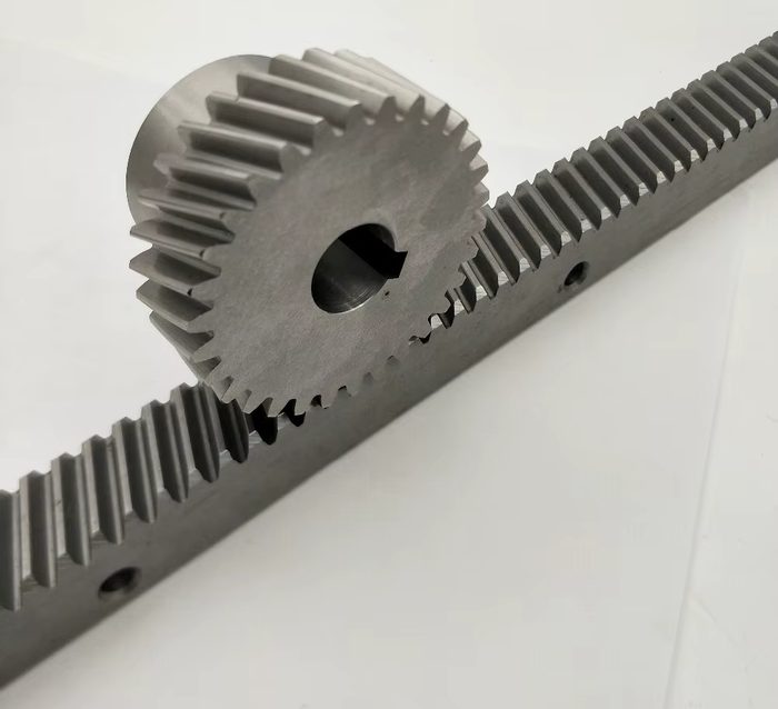 High Precision Custom Steel Worm Gears and Shaft