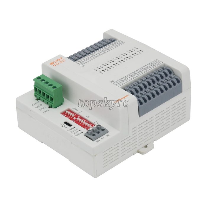 GCAN-4032 Industrial Remote IO Module Digital IO 1CH CANopen + 16CH DI + 16CH DO