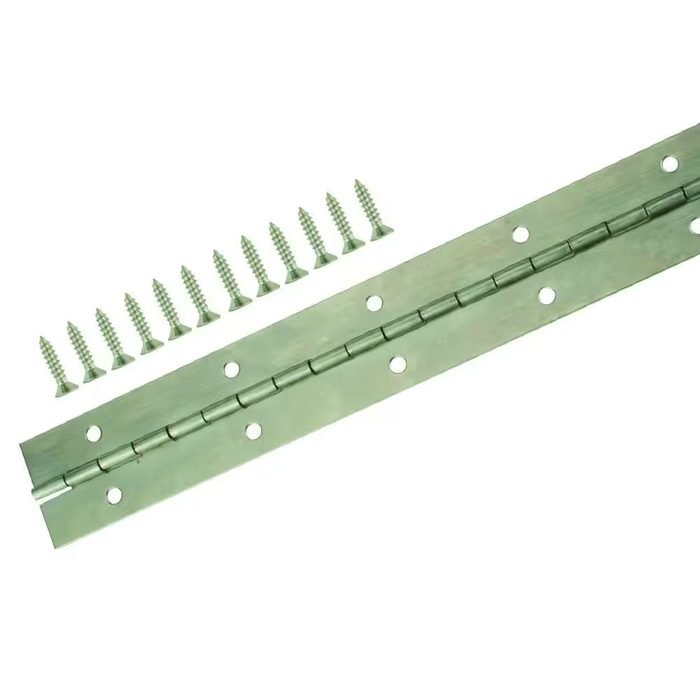 Continuous Hinge Square Radius