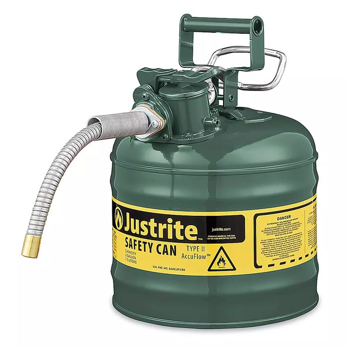Gas Can - Type II, Oil