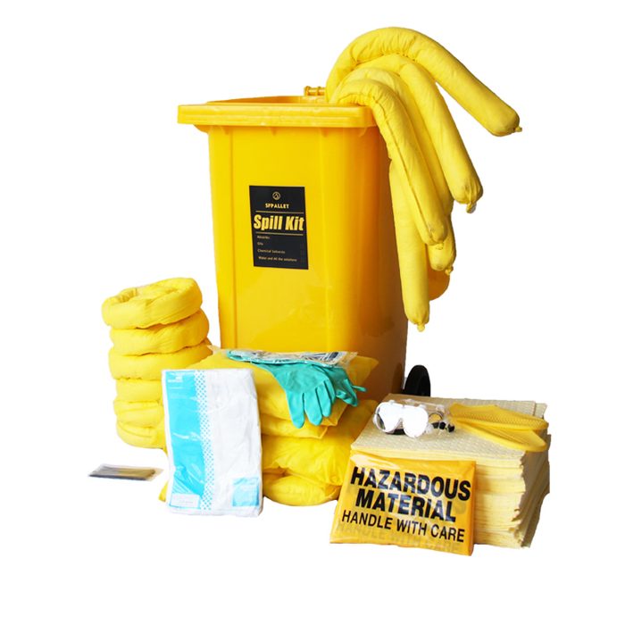 Safety Environmental Oil Spill Containment Kit