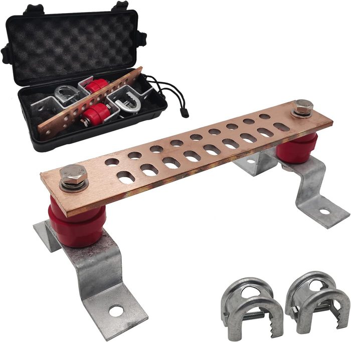 Ground Bar Kit for Coaxial Protectors