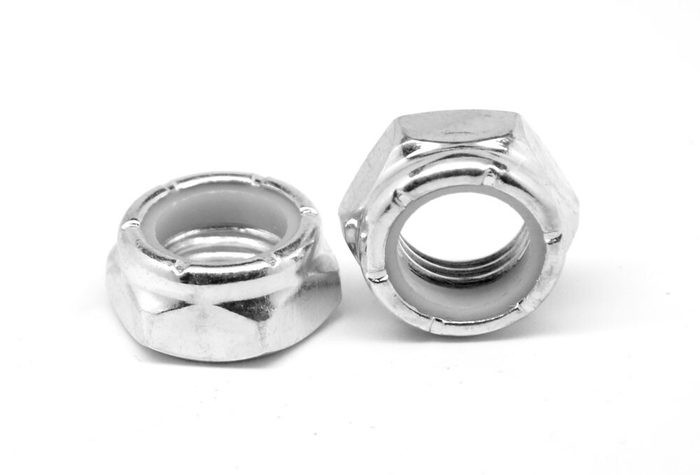 #10-24 Coarse Thread Nyloc (Nylon Insert Locknut) NTM Thin