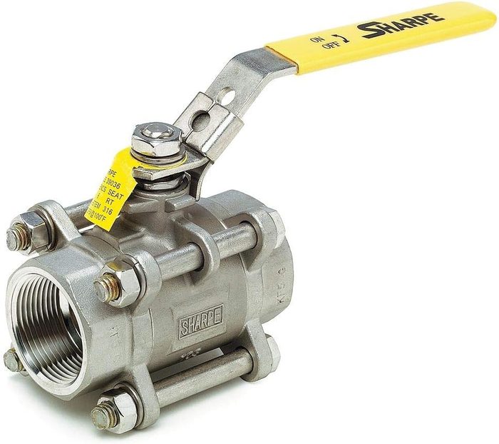 1/2" Male NPT x Male NPT Ball Valve