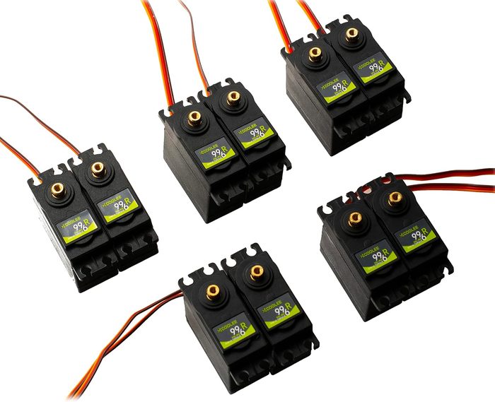 996R Servo Motor