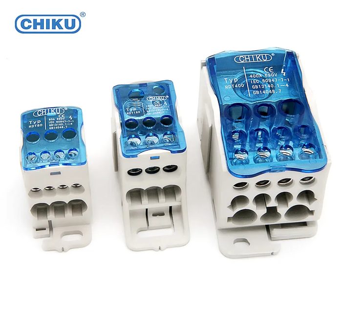Ukk 40A Multi-Pole Junction Box