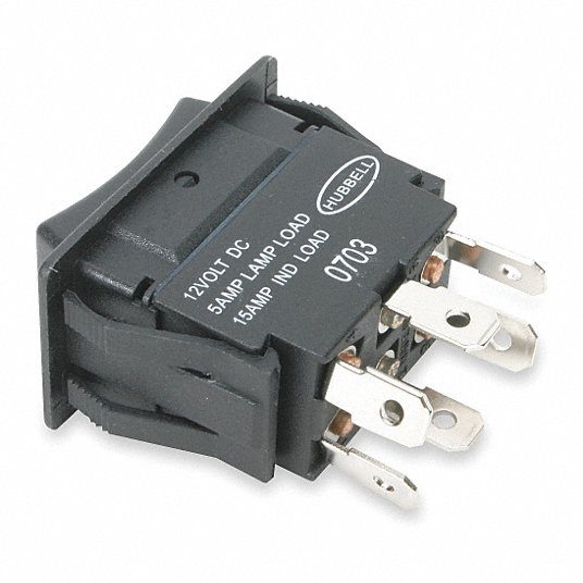 Marine Rocker Switch