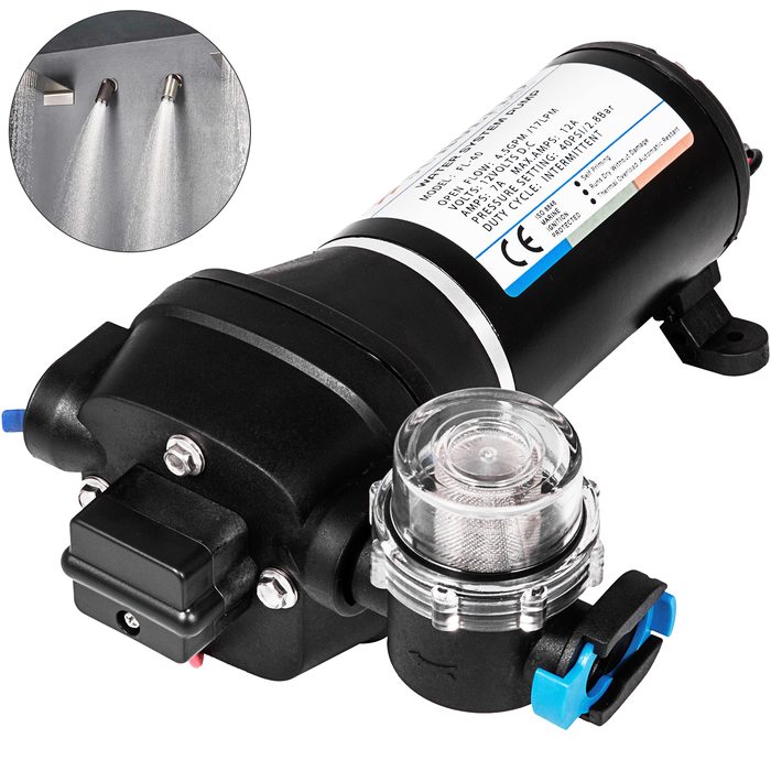 Water Diaphragm Pump