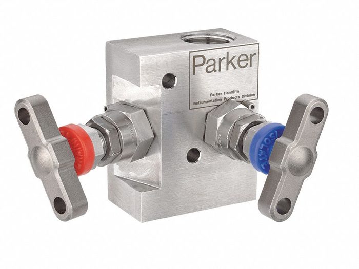 Modular Manifold Block For 06 & 16 Series Air Preparation Units