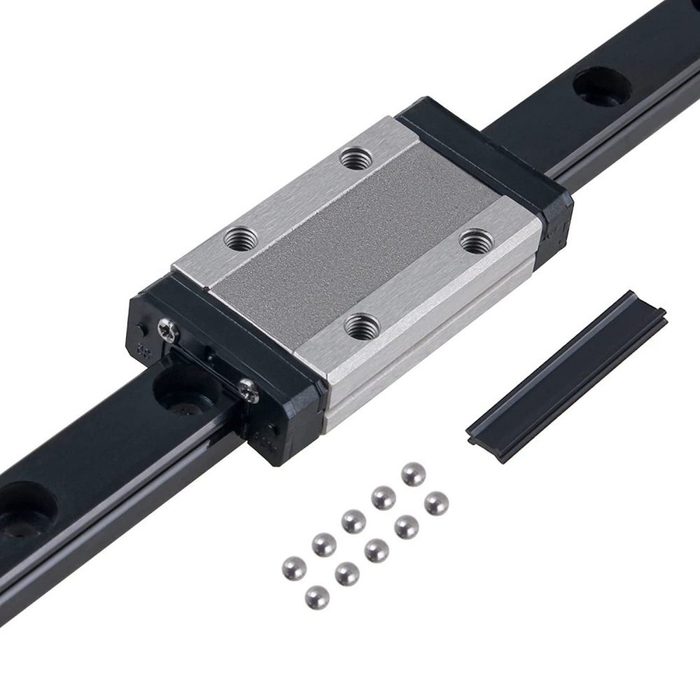 MGN9/MGN12 Linear Sliding Rail Guide with MGN9H/MGN12H Block