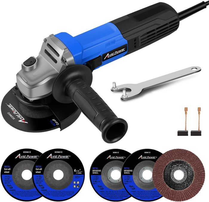 Angle Grinder 7.5 amp, 6-speed