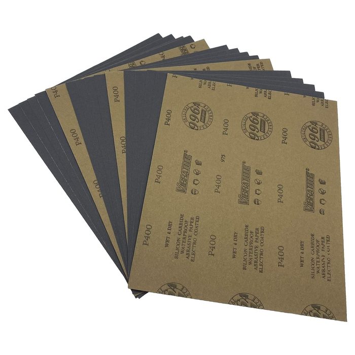 Sand Paper Sanding Sheets Wet Dry Grit Sandpaper