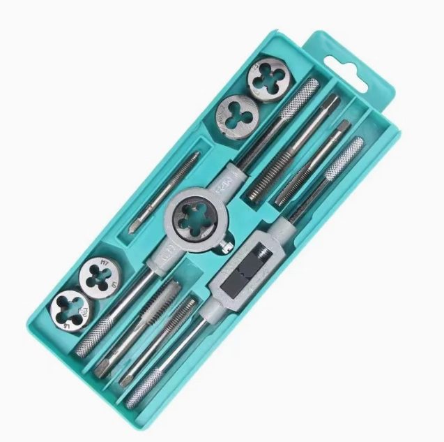 12-piece Hand Tap and Dies Set