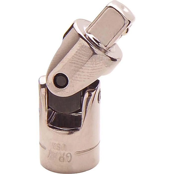 1/4" Drive 45° Steel Standard Universal Joint
