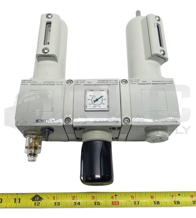 Subminiature Industrial Air Regulator