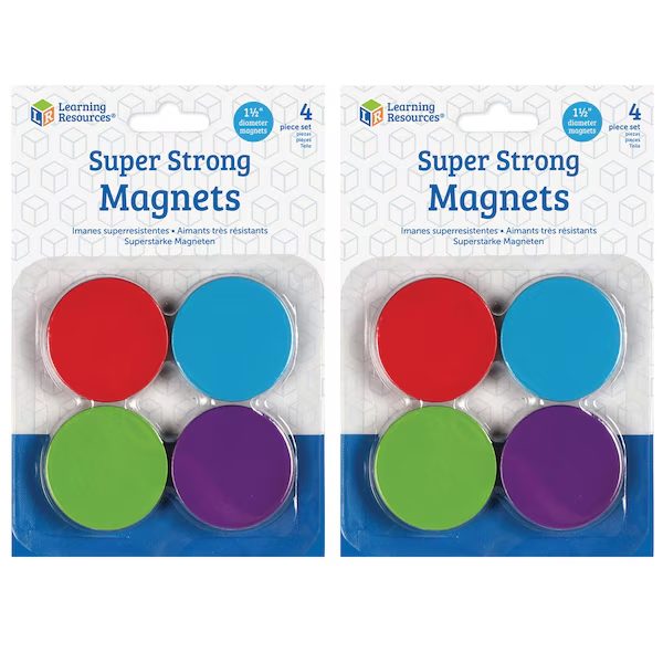 Super Strong Magnets, 8PK