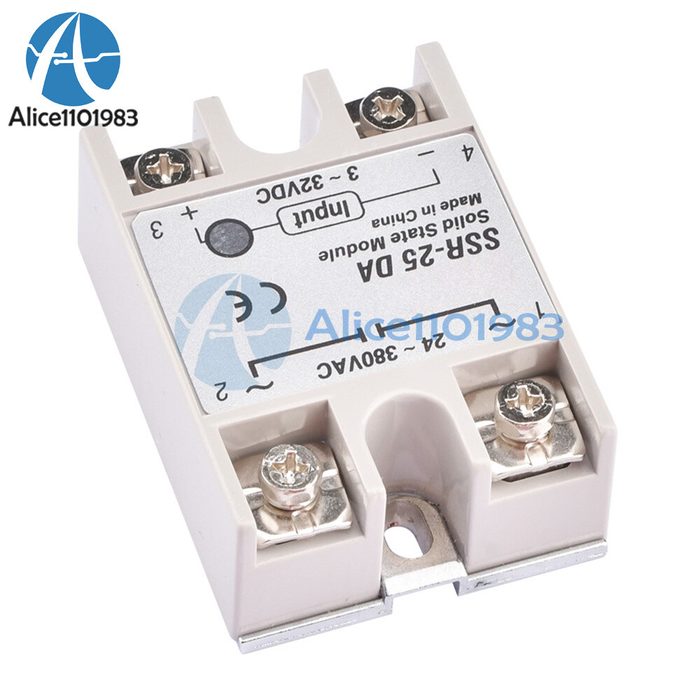 Stand Alone Solid State Relay Kit