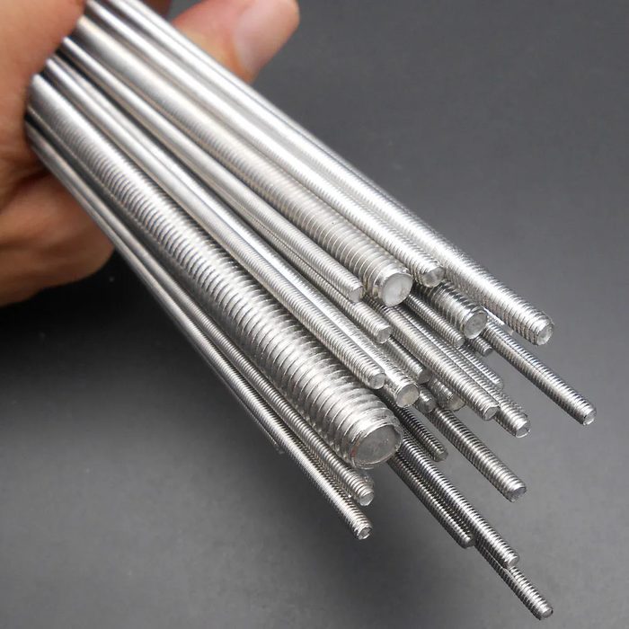 All Thread Rod Bar Studs