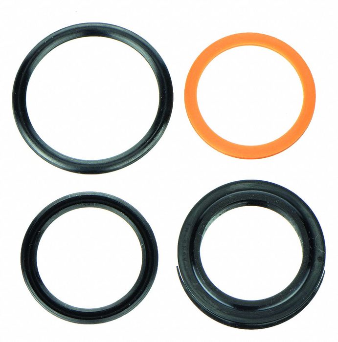 Rod Seal Kit, 1 in Rod Dia., 0.156 in Groove Wd
